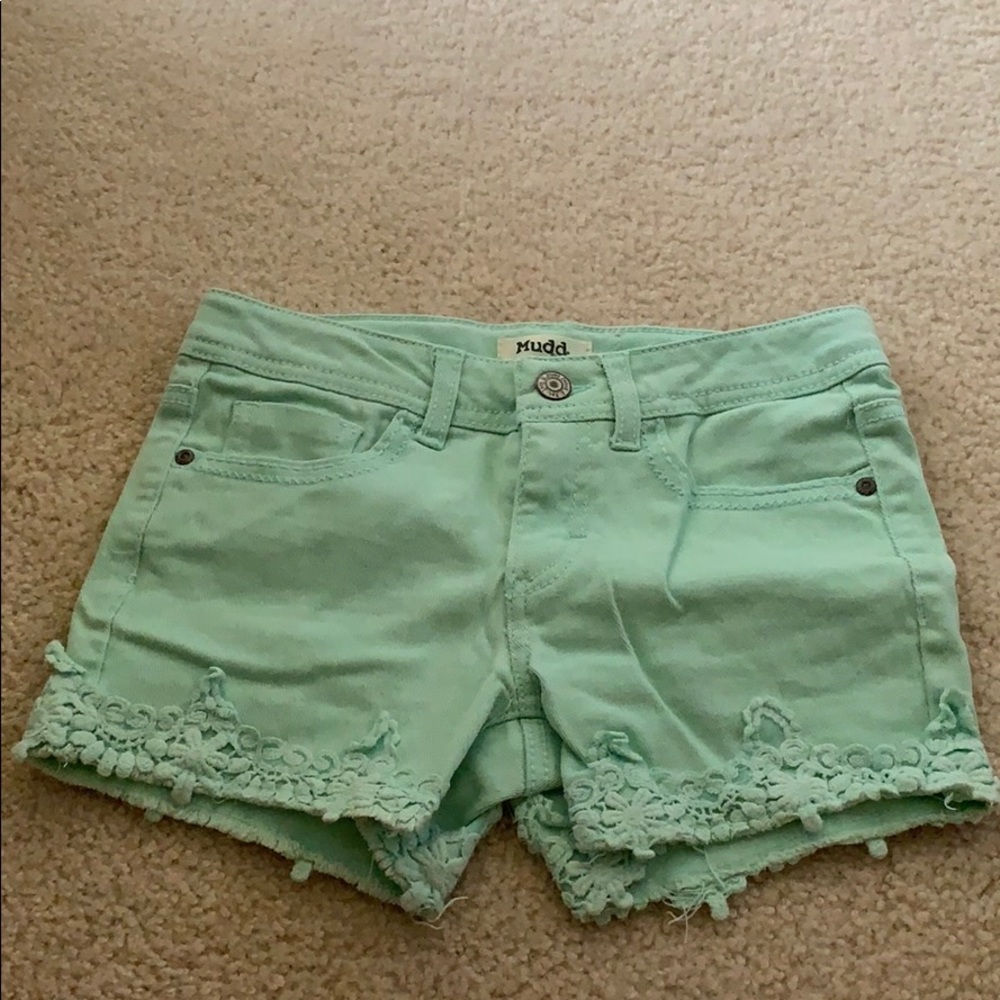 vintage 2000’s mudd jean shorts